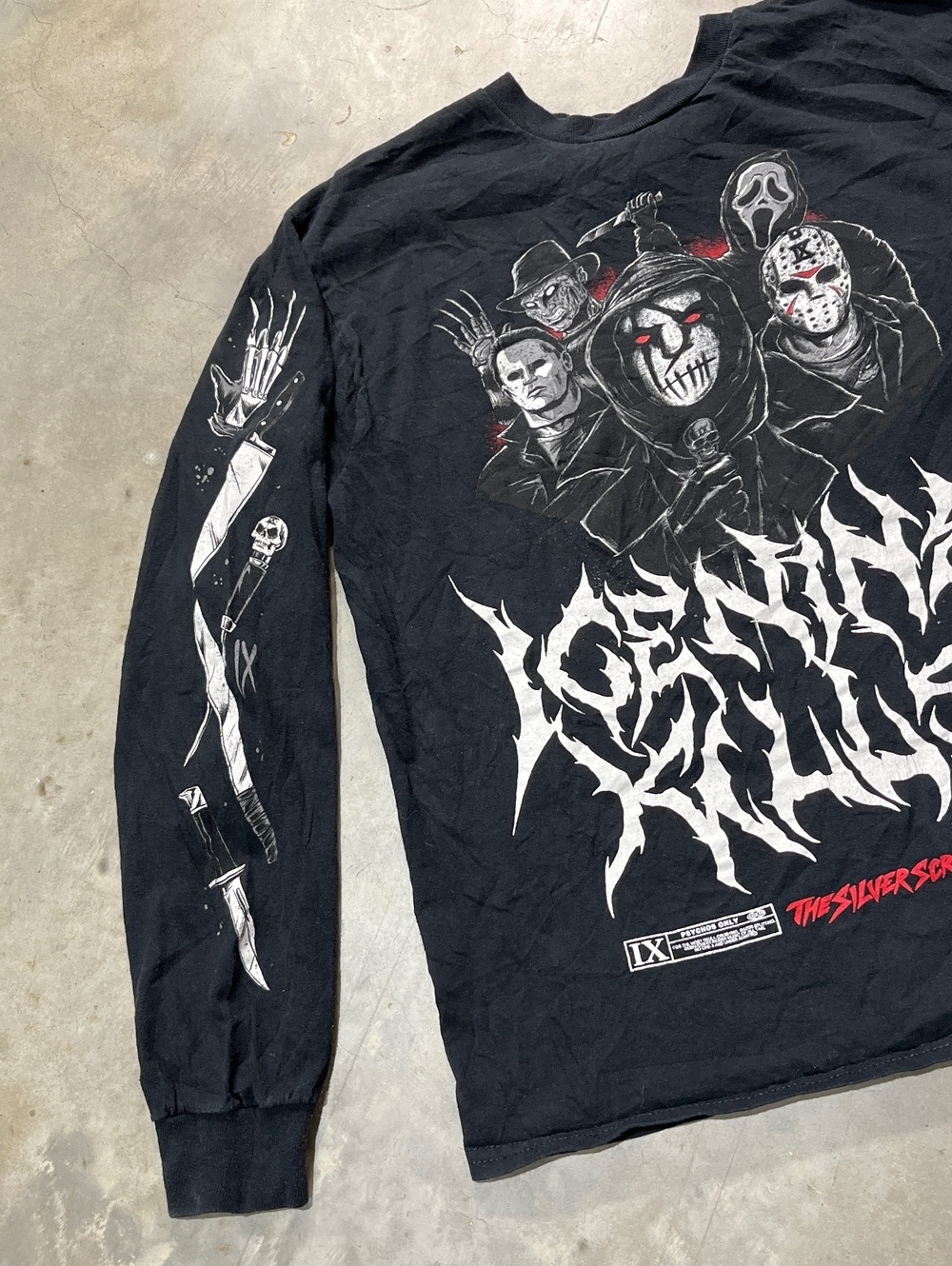 Ice Nine Kills Preowned Medium Long Sleeve T-shirt - Picture 4 of 7